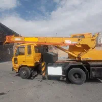 جرثقیل هفت تن دکل بلند