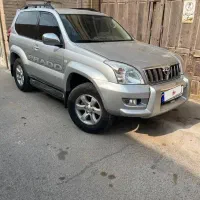 پرادو ۲۰۰۶ دو در نقره ای فنی بی نقص