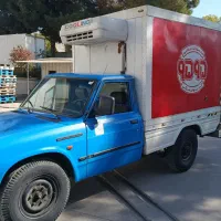 ماشین نیسان یخچال دار|خودرو سواری و وانت|کرمانشاه, |دیوار