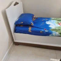 تخت کودک و نوجوان به همراه پاتختی|تخت و سرویس خواب|تهران, شهرآرا|دیوار