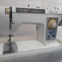 چرخ خیاطی سنگی برادر|چرخ خیاطی و ریسندگی|امیدیه, |دیوار