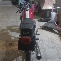 هوندا۱۲۵ کویر مزایده|موتورسیکلت|شاهینشهر, شهرک میلاد|دیوار