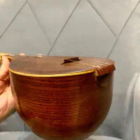 سه تار ساخته ی استاد محمود صادق محمدی|سازهای سنتی|رشت, گلسار|دیوار