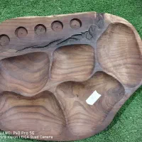 تولیدی ظروف چوبی|ظروف سرو و پذیرایی|قائم‌شهر, |دیوار