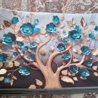 روبالشی|رختخواب، بالش، پتو|مرند, |دیوار