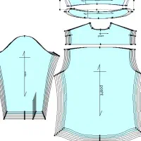 طراحی الگو.چیدمان.پلات.سایزبندی.الگوسازی