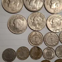 مجموعه دو مدال و سکه های شاهنشاهی|کلکسیون سکه، تمبر، اسکناس|اصفهان, خانه اصفهان|دیوار