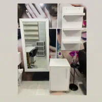 فروش دکور وسایل آرایشگاه زنانه|آرایشگاه و سالن‌های زیبایی|دورود, |دیوار