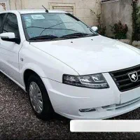 سمند سورن پلاسef7دوگانه صفر کیلومتر