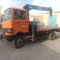 خاور 608 مدل 85 بی رنگ