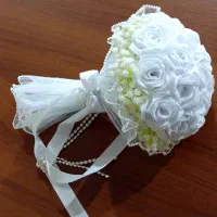 دسته گل عروس|گل مصنوعی|کرمان, |دیوار