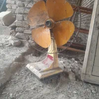 پنکه قدیمی ۶۰ساله|پنکه و تصفیهکنندهٔ هوا|گنبد کاووس, |دیوار