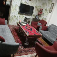 فروش مبل راحتی ۷ نفره|مبلمان خانگی و میز عسلی|تهران, ظفر|دیوار