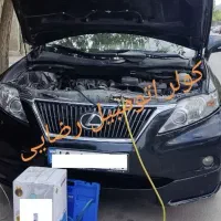 شارژ گاز کولر خودرو با ترازو / تعمیر کمپرسور کولر