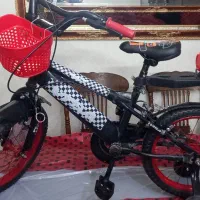 دوچرخه ۱۶ در حد نو سالم بدون خرج|دوچرخه، اسکیت، اسکوتر|شیراز, گلشن|دیوار