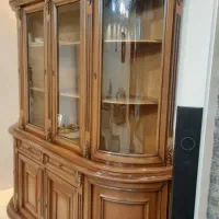 بوفه چوب گردو