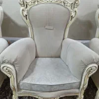 مبل ۷نفره به همراه میز عسلی|مبلمان خانگی و میز عسلی|قم, شاه ابراهیم|دیوار