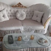 مبل هفت نفره پارچه ترک سالم