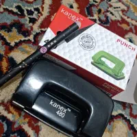 پانچ کاغذ مدل کانکس و خودکار حرارتی