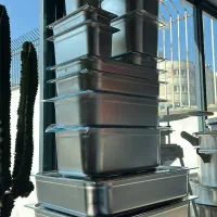 بن ماری،سینی استیل و پذیرایی،شف اندیش