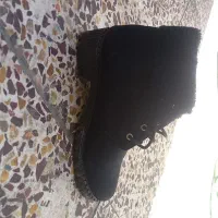 نیم بوت مشکی زنانه