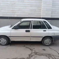 پراید مدل 81 سفید بنزینی ، در بناب  قیمت 290 تومان