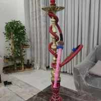 قلیان برنجی در حد نو|کلکسیون و سرگرمی|نسیمشهر, |دیوار