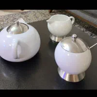 سرویس قوری ، قندان و جای شکر