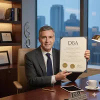 ارتقا شغلی با اخذ مدرک DBA