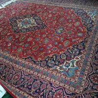 فرش دست بافت اصل کاشان ۱۲ متری