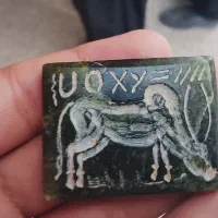 لوح های یشمی عتیقه