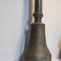 تنگ و نباتدون مسی قدیمی عتیقه کلکسیونی خاص نایاب|کلکسیون اشیاء عتیقه|نکا, |دیوار