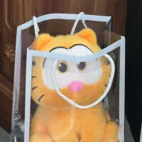 عروسک گارفیلد نشسته ۲۵ سانتی متر