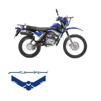 دایچی ۲۰۰ DT (نیرو موتور رجبی )|موتورسیکلت|مشهد, چهارچشمه|دیوار