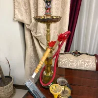 قلیان برنجی درحدنو