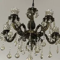 ۲ عدد لوستر شاه عباسی