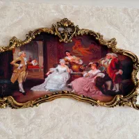 تابلو نقاشی کلاسیک