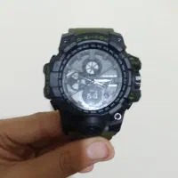 ساعت مچی جی شاک سالم سالم معاوضه