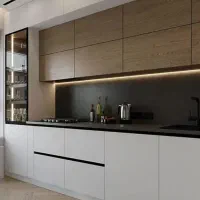 نصب برچسب کابینت، استیکر، دیزاین، لوگو|خدمات پیشه و مهارت|تهران, میرداماد|دیوار