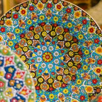 سیاه قلم و لعاب