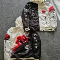 کاپشن بادگیر و پیراهن بوگاتی|لباس|اهر, |دیوار