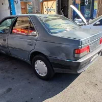 پژو RDi|خودرو سواری و وانت|اندیشه, اندیشه فاز ۵|دیوار