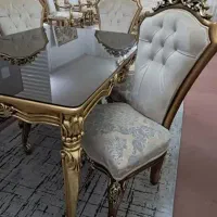 فروش میز ناهار خوری ۶ نفره و مبلمان