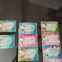 برچسب کتاب و دفتر  دونه ای پنج هزار تومان|لوازم التحریر|شیراز, فضل‌آباد|دیوار
