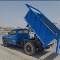 حمل نخاله ساختمانی/شن/آجر/بادامی/خاک