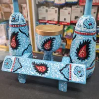 میل باستانی،دکوری بسیار زیبا