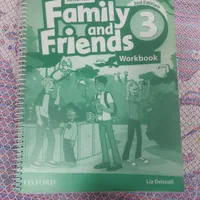 کتاب زبان family and friends 3|کتاب و مجله آموزشی|تهران, هاشم‌آباد|دیوار