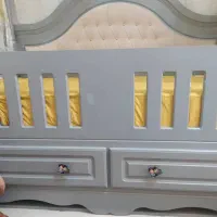 تخت کودک با رنگ اسپورت