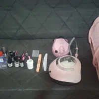 فروش کامل وسایل کاشت ناخن|آرایشی، بهداشتی، درمانی|همدان, |دیوار