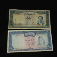 ۲۲عدد پول قدیمی باارزش|کلکسیون سکه، تمبر، اسکناس|اسدآباد, |دیوار